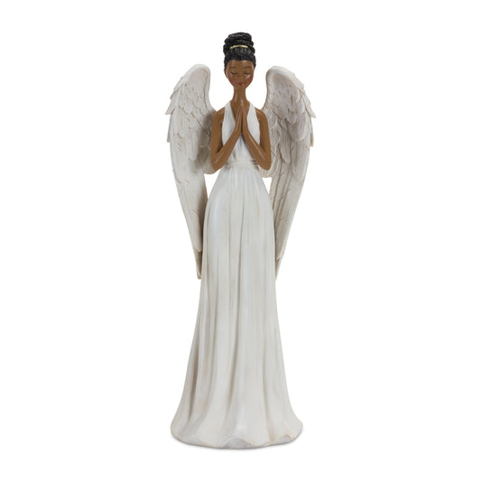 Serene Praying Angel Figurine 14"H