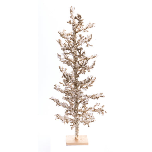 Icy Jeweled Twig Tree 24"