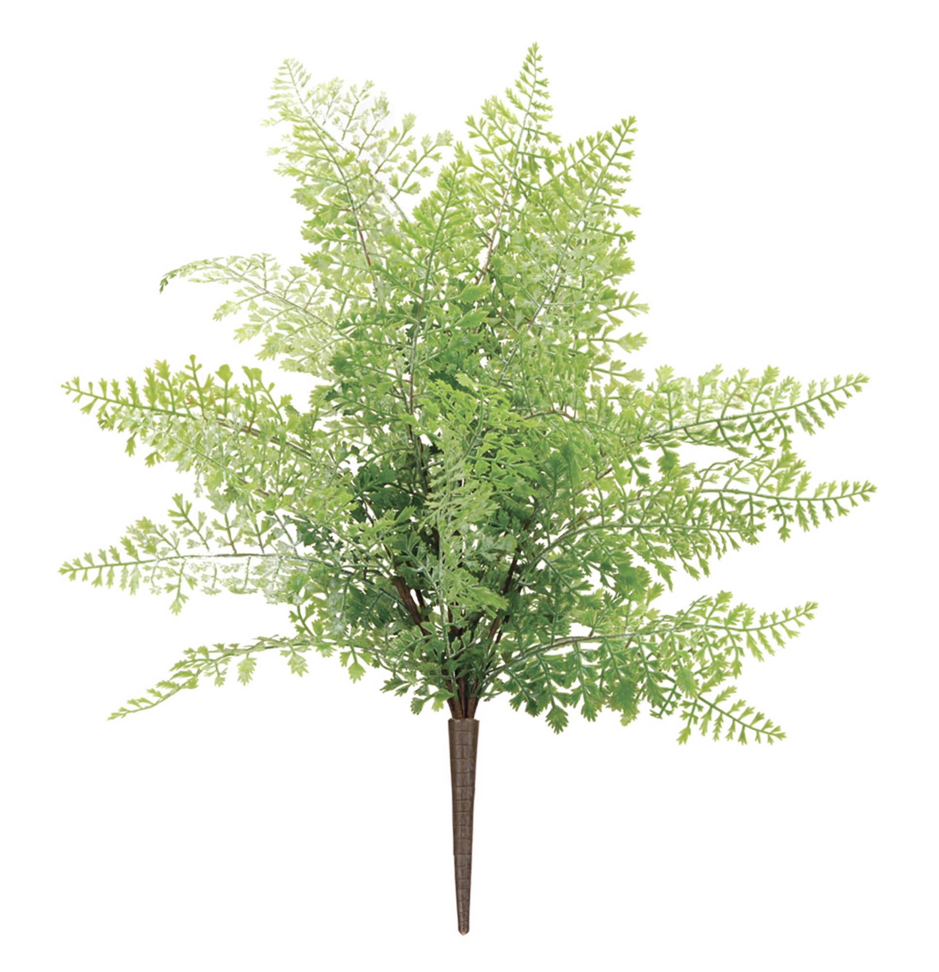 Fern Bush (Set of 6) 19"H Plastic