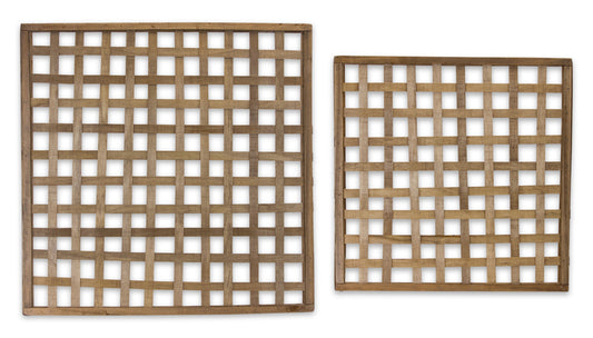 Wall Hanging (Set of 4) 24", 30" Wood