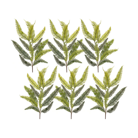 Fern Spray (Set of 6) 39"H Plastic