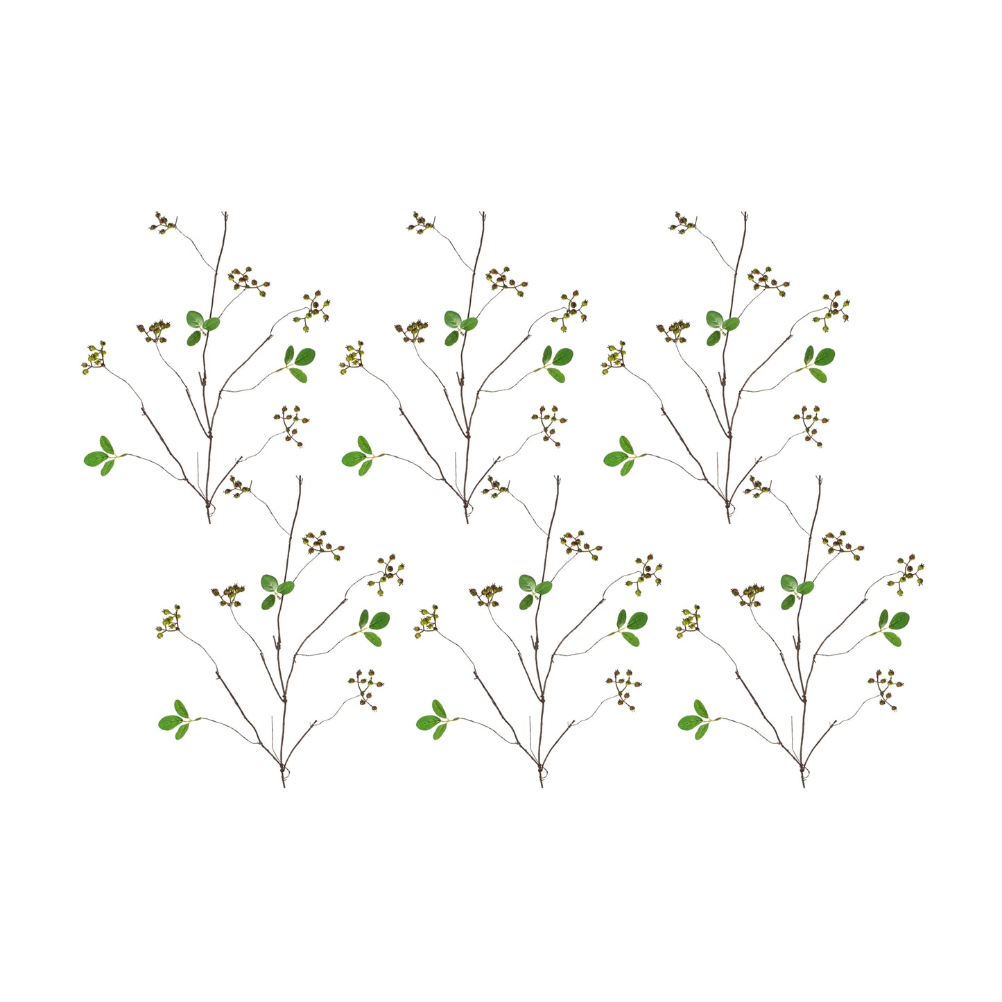 Berry Vine (Set of 6) 36"L Foam/Wire