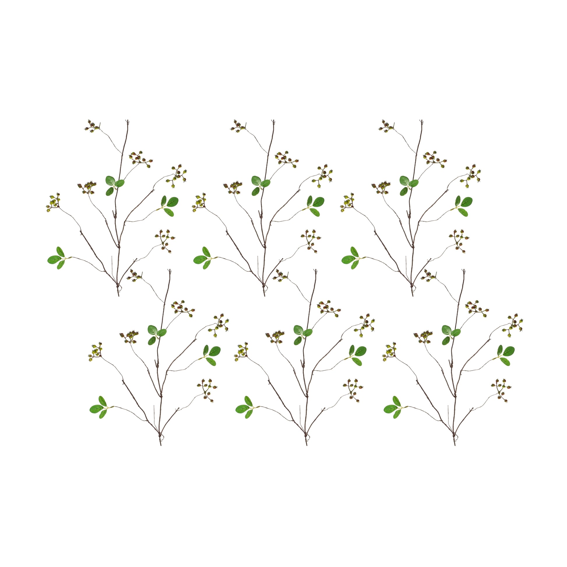 Berry Vine (Set of 6) 36"L Foam/Wire